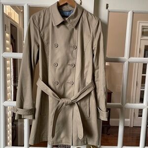 Coach Tan Trench Coat